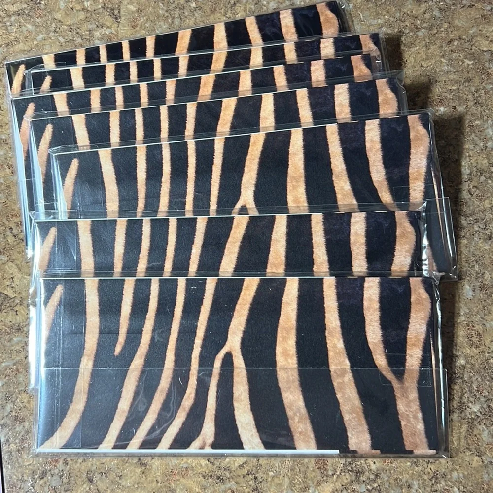 Zebra Print Business Size Envelopes